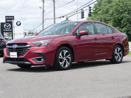 Crimson Red Pearl 2023 Subaru Legacy Premium