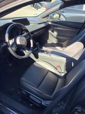 Machine Gray Metallic 2021 Mazda Mazda3 AWD w/Select Package