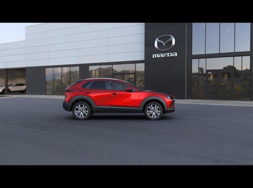 Soul Red Crystal Metallic 2026 Mazda CX-30 Preferred