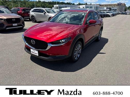 Soul Red Crystal Metallic 2026 Mazda CX-30 Preferred