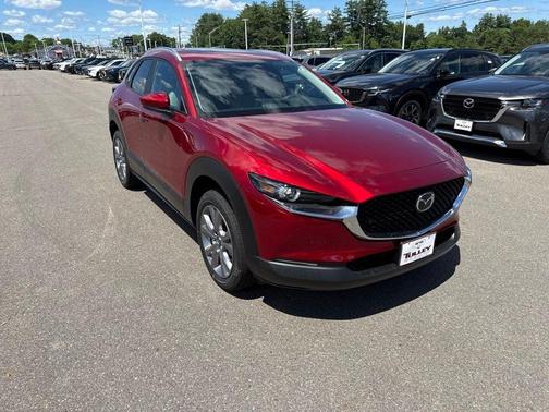 Soul Red Crystal Metallic 2026 Mazda CX-30 Preferred