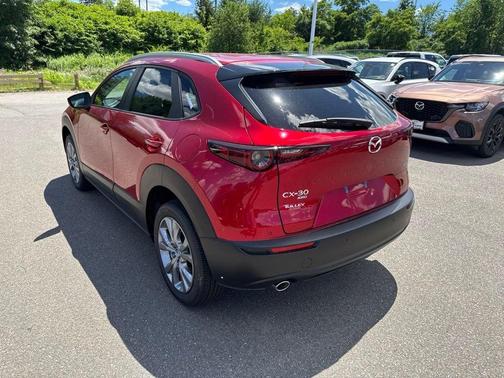 Soul Red Crystal Metallic 2026 Mazda CX-30 Preferred