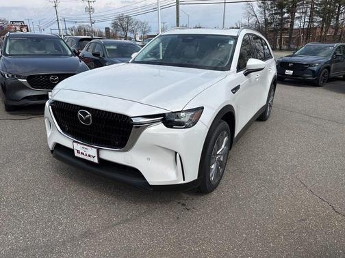 Rhodium White Premium 2026 Mazda CX-90 Preferred