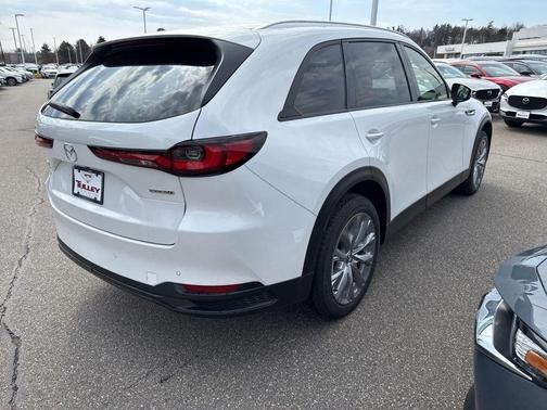 Rhodium White Premium 2026 Mazda CX-90 Preferred