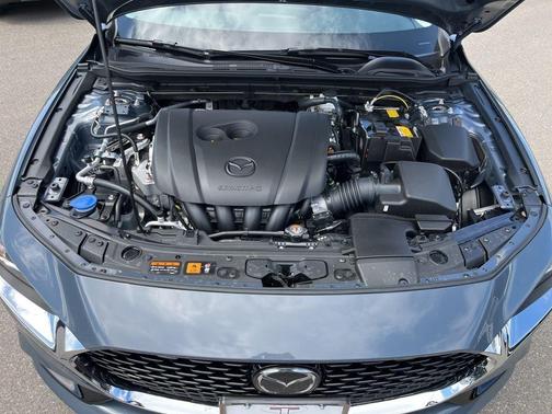 Polymetal Gray Metallic 2026 Mazda Mazda3 2.5 S Carbon Edition