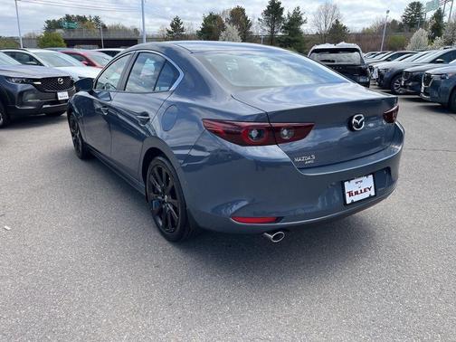Polymetal Gray Metallic 2026 Mazda Mazda3 2.5 S Carbon Edition