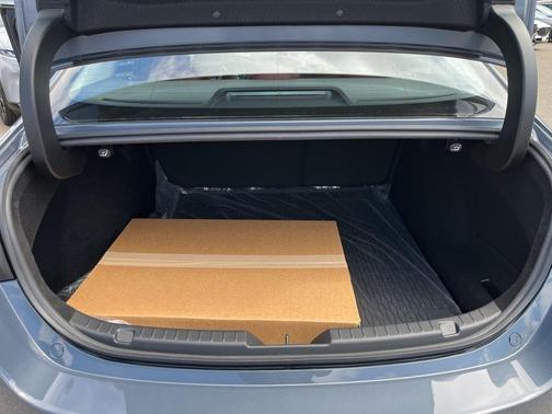Polymetal Gray Metallic 2026 Mazda Mazda3 2.5 S Carbon Edition