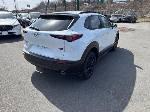 Snowflake White Pearl 2026 Mazda CX-30 2.5 Turbo Aire Edition