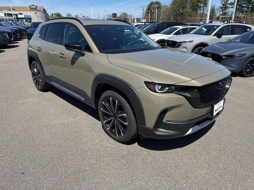 Zircon Sand Metallic 2026 Mazda CX-50 2.5 TURBO PREMIUM PLUS