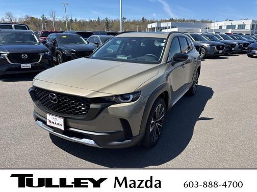 Zircon Sand Metallic 2026 Mazda CX-50 2.5 TURBO PREMIUM PLUS