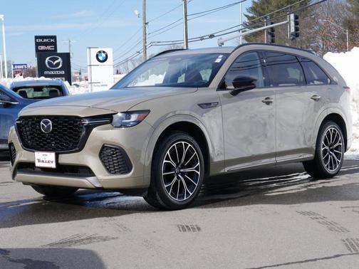 Zircon Sand Metallic 2025 Mazda CX-70 CX-70