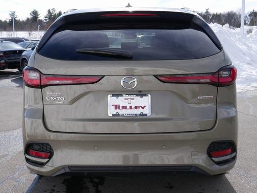 2025 Mazda CX-70 CX-70