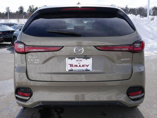 2025 Mazda CX-70 CX-70