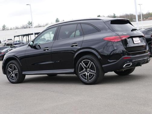 Black 2024 Mercedes-Benz GLC 300 Base 4MATIC