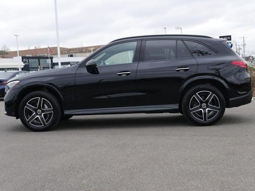 Black 2024 Mercedes-Benz GLC 300 Base 4MATIC