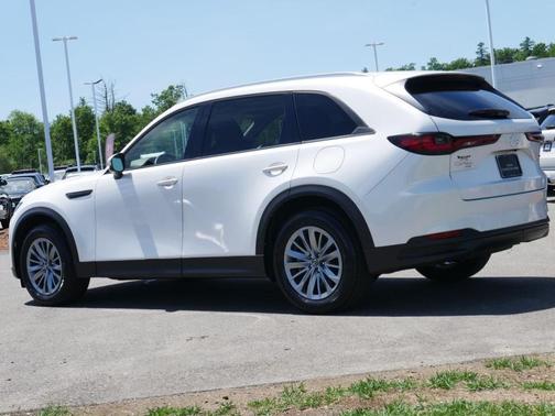 Rhodium White Metallic 2024 Mazda CX-90 Preferred Plus