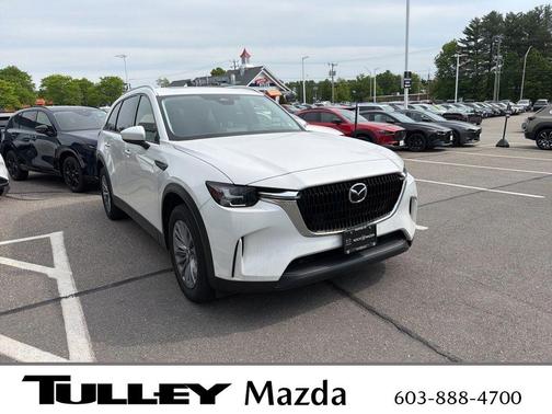 Rhodium White Metallic 2024 Mazda CX-90 Preferred Plus