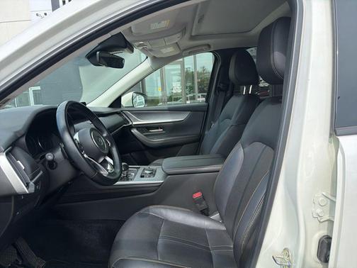Rhodium White Metallic 2024 Mazda CX-90 Preferred Plus