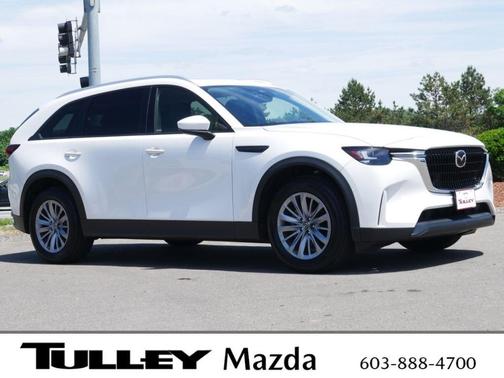 Rhodium White Metallic 2024 Mazda CX-90 Preferred Plus