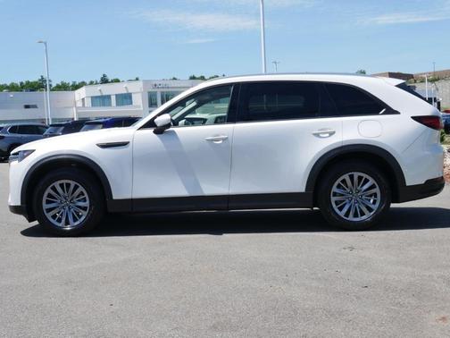 Rhodium White Metallic 2024 Mazda CX-90 Preferred Plus