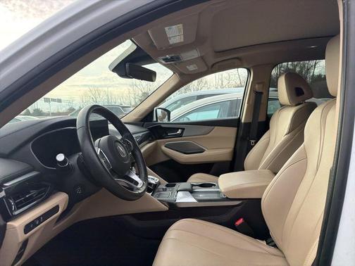 Platinum White Pearl 2022 Acura MDX Base