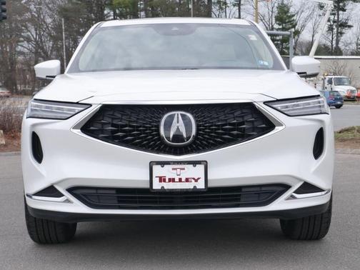 Platinum White Pearl 2022 Acura MDX Base