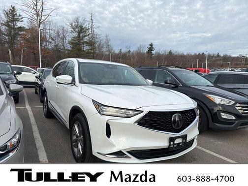 Platinum White Pearl 2022 Acura MDX Base