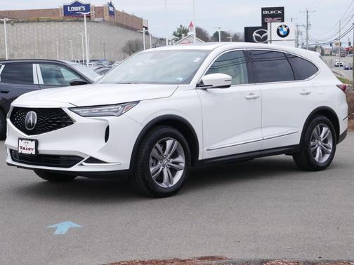 Platinum White Pearl 2022 Acura MDX Base