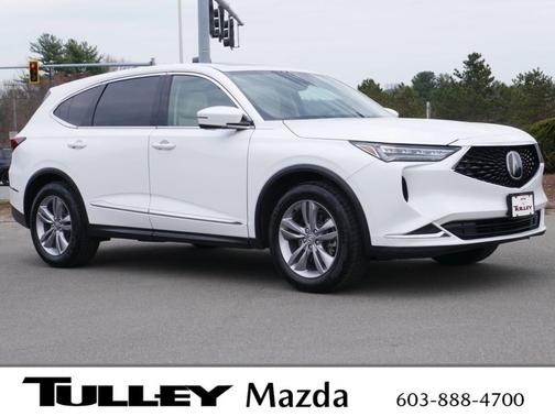 Platinum White Pearl 2022 Acura MDX Base