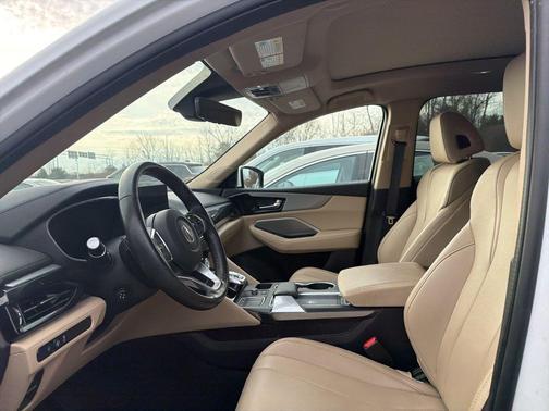 Platinum White Pearl 2022 Acura MDX Base
