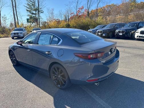 2026 Mazda Mazda3 Carbon Edition