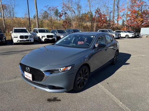 2026 Mazda Mazda3 Carbon Edition