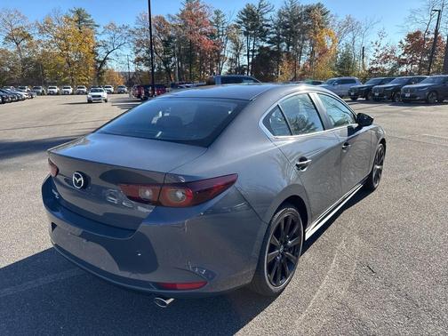 2026 Mazda Mazda3 Carbon Edition