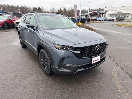 Polymetal Gray Metallic 2026 Mazda CX-50 Premium