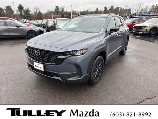 Polymetal Gray Metallic 2026 Mazda CX-50 Premium