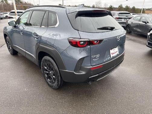 Polymetal Gray Metallic 2026 Mazda CX-50 Premium