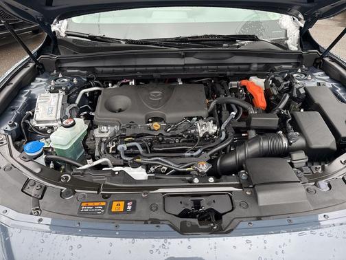 Polymetal Gray Metallic 2026 Mazda CX-50 Premium