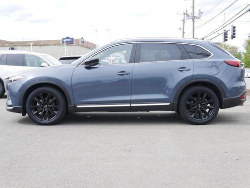 Polymetal Gray Metallic 2023 Mazda CX-9 Carbon Edition