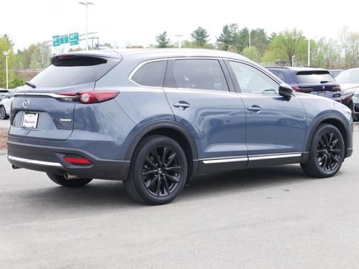 Polymetal Gray Metallic 2023 Mazda CX-9 Carbon Edition