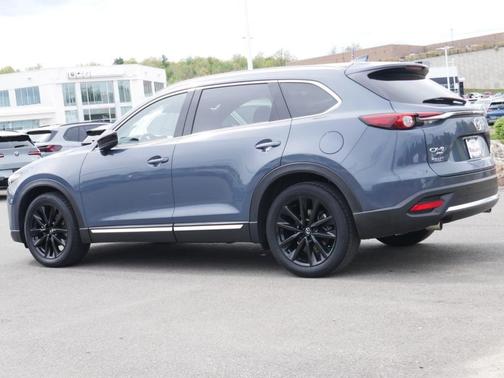 Polymetal Gray Metallic 2023 Mazda CX-9 Carbon Edition