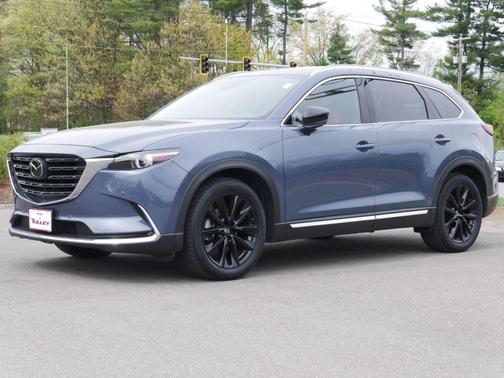 Polymetal Gray Metallic 2023 Mazda CX-9 Carbon Edition