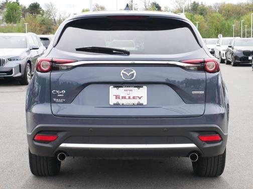Polymetal Gray Metallic 2023 Mazda CX-9 Carbon Edition