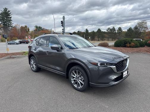 2025 Mazda CX-5 2.5 S Premium Plus Package
