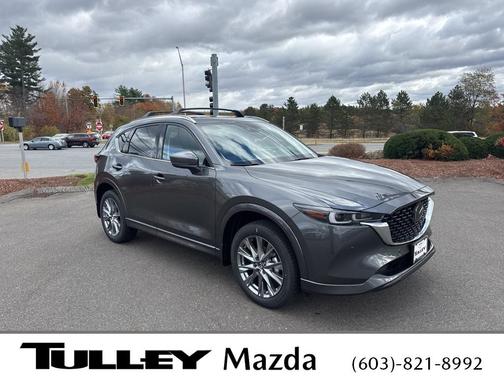 2025 Mazda CX-5 2.5 S Premium Plus Package