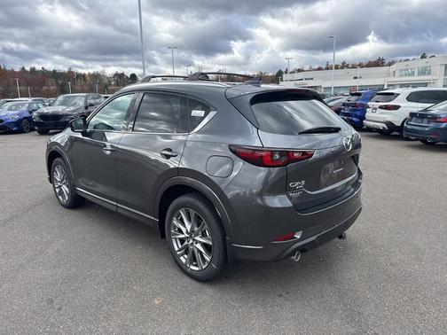 2025 Mazda CX-5 2.5 S Premium Plus Package