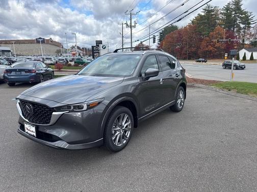 2025 Mazda CX-5 2.5 S Premium Plus Package