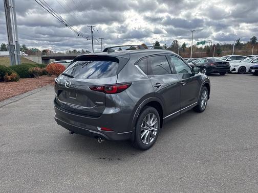 2025 Mazda CX-5 2.5 S Premium Plus Package