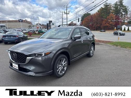 2025 Mazda CX-5 2.5 S Premium Plus Package