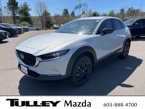 Ceramic Metallic 2026 Mazda CX-30 Select