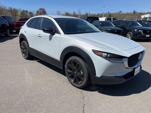 Ceramic Metallic 2026 Mazda CX-30 Select